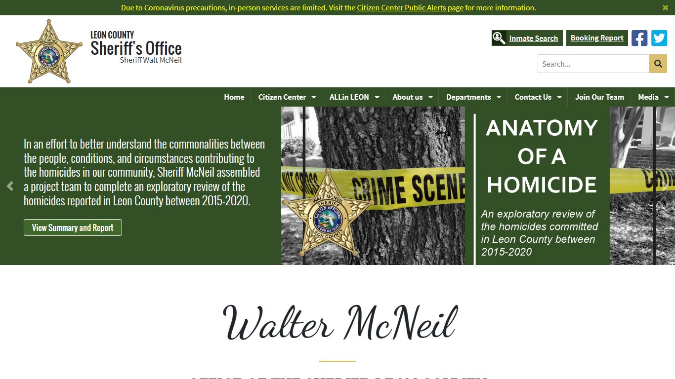 Leon County Sheriff's Office - Join Our Team!